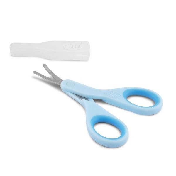 Chicco Tijeras Seguridad Uñas Recien Nacido Azul