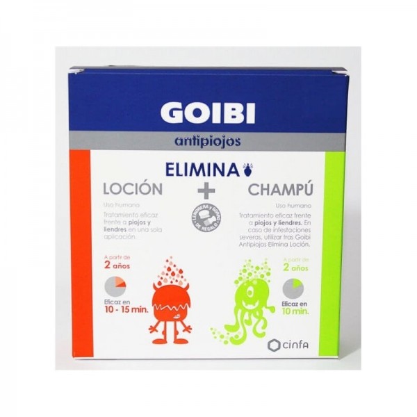 Goibi Kit Champú 125 ml + Loción 125 ml Promo