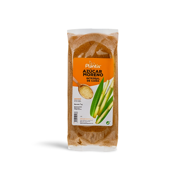 Azúcar moreno 1kg.