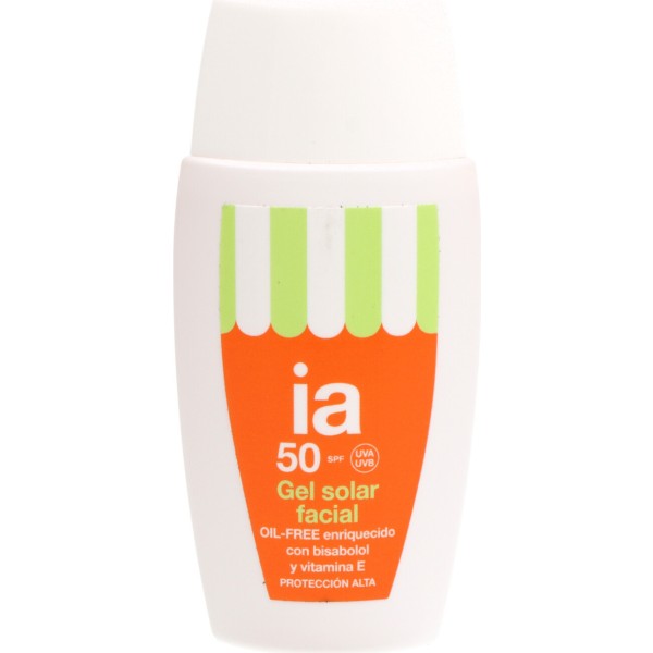 Interapothek Gel Solar Facial Spf50 50 ml