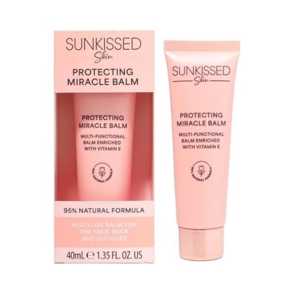 Sunkissed protecting miracle balsamo cuello y cuticulas 40ml