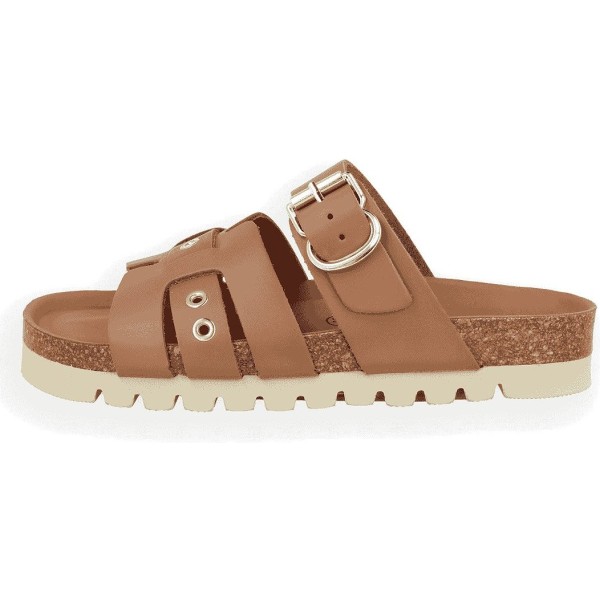 Dtorres Sandalia Roma Marron