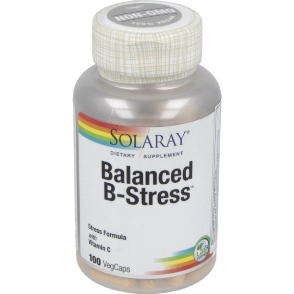 Nutritionally Balanced B-Stress 100Cap.